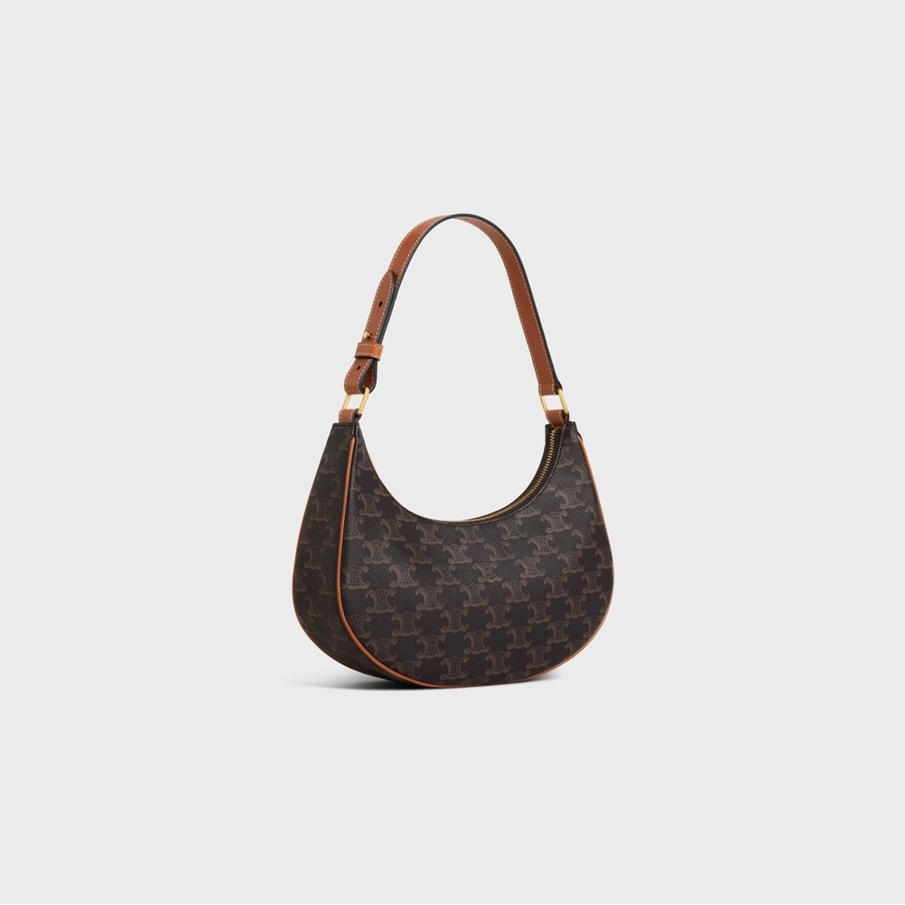 AVA BAG IN TRIOMPHE CANVAS AND CALFSKIN
TAN
10 X 7 X 4 IN (24.5 X 17 X 9 CM)